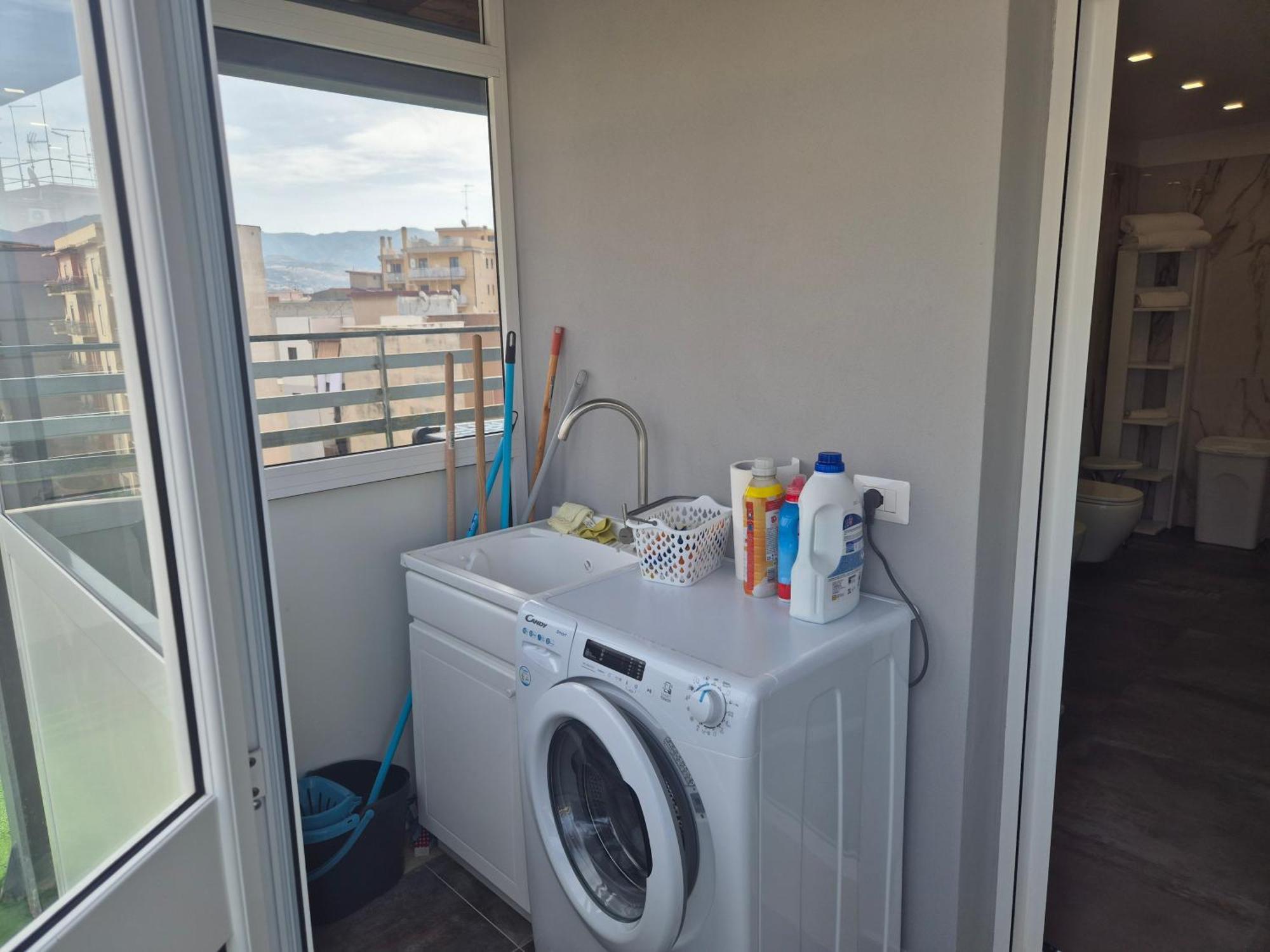 Attico Solaris Apartment Reggio di Calabria Exterior foto