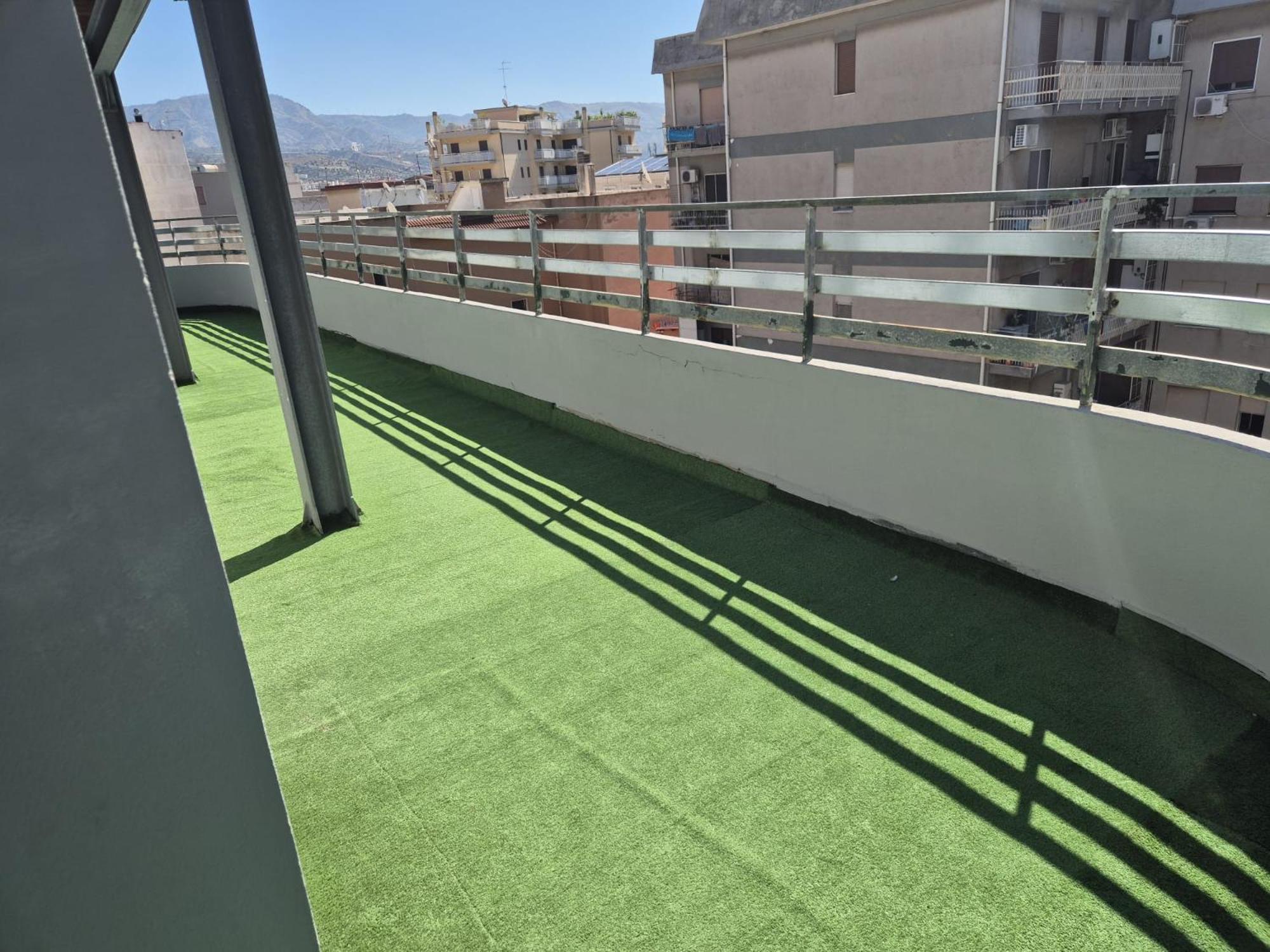 Attico Solaris Apartment Reggio di Calabria Exterior foto