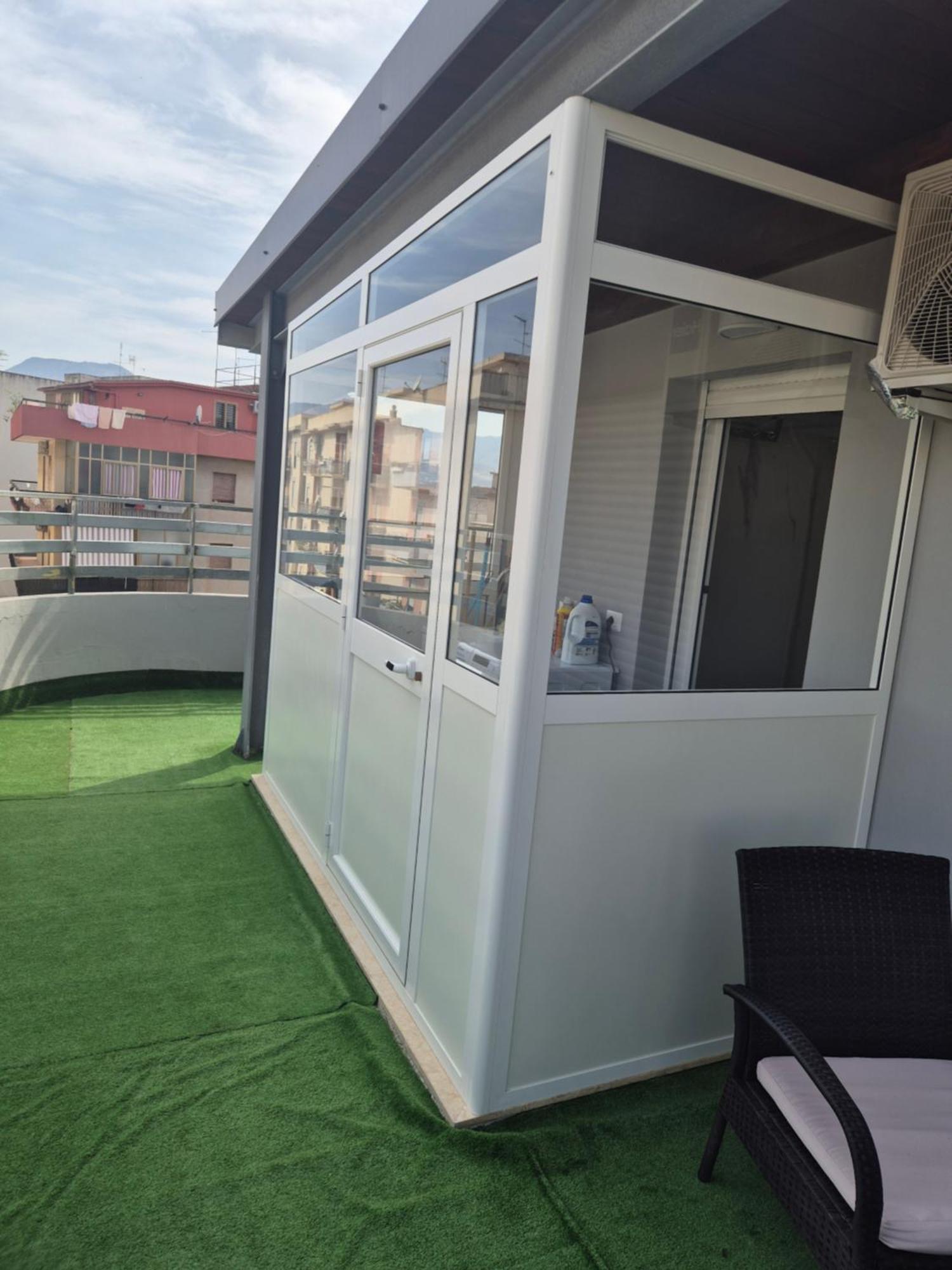 Attico Solaris Apartment Reggio di Calabria Exterior foto