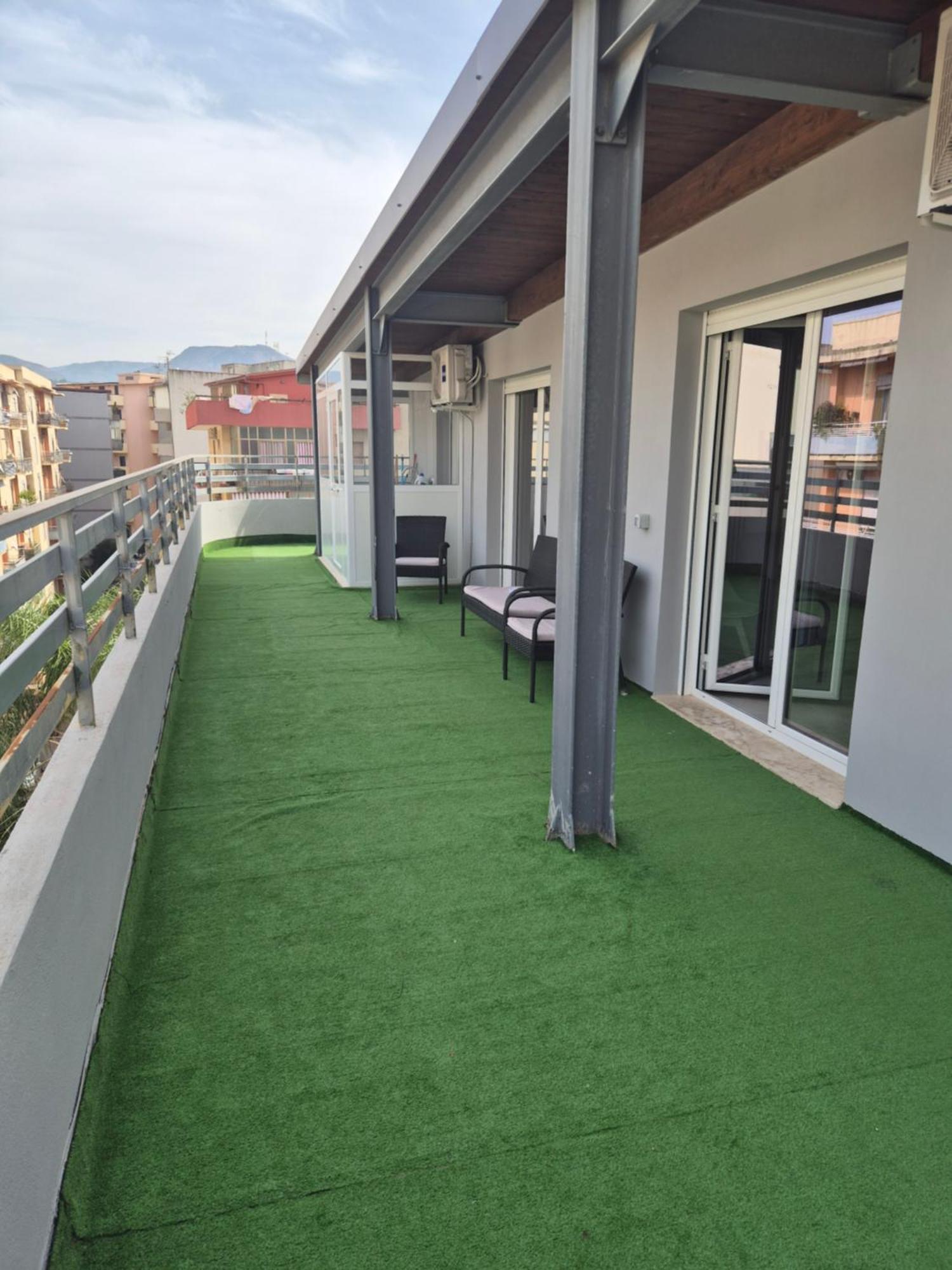 Attico Solaris Apartment Reggio di Calabria Exterior foto