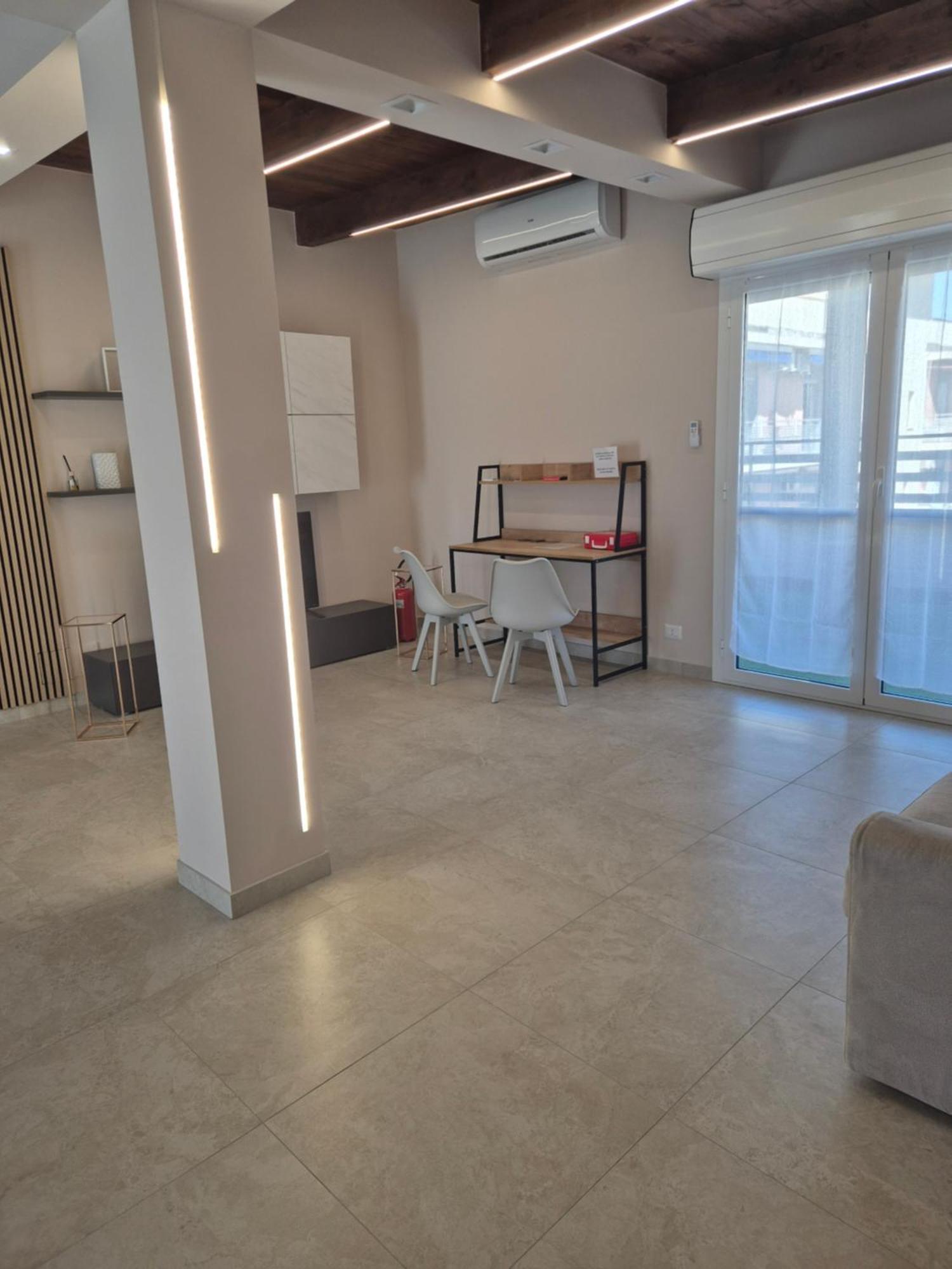 Attico Solaris Apartment Reggio di Calabria Exterior foto